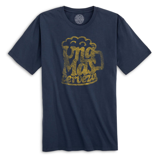 Una Mas Cerveza Organic Cotton T-shirt