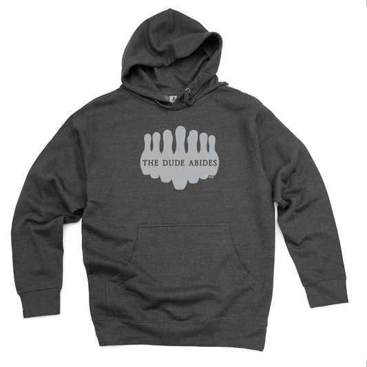 Unisex The Dude Abides Midweight Pullover Hoodie