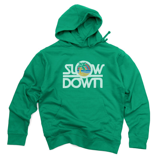 Unisex Slow Down Midweight Pullover Hoodie