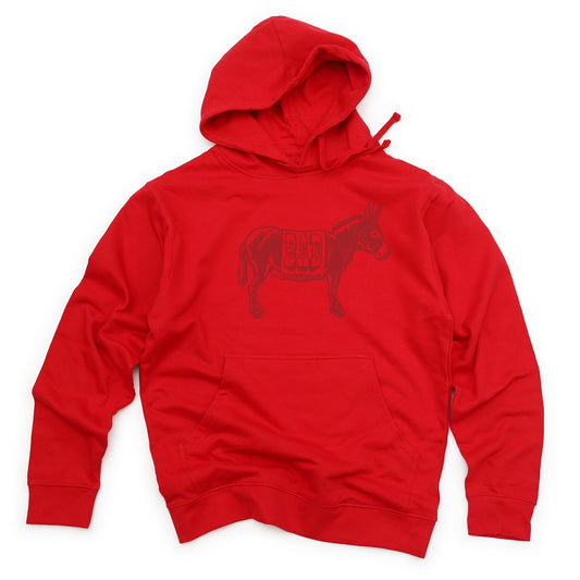 Unisex Bad Ass Midweight Pullover Hoodie