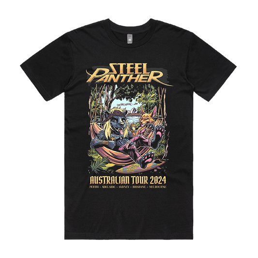 Steel Panther / Australian Tour Tee