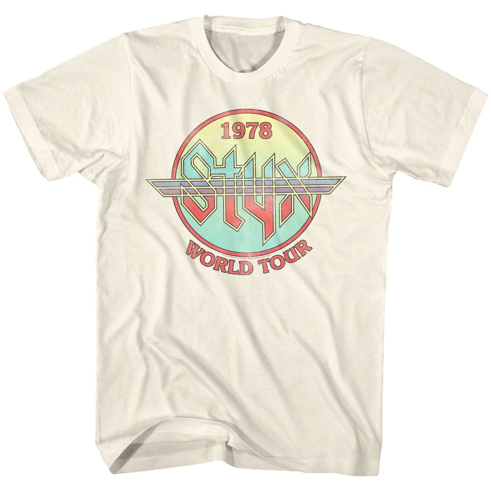 Styx - Circle Tour - Short Sleeve - Adult - T-Shirt