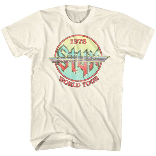 Styx - Circle Tour - Short Sleeve - Adult - T-Shirt