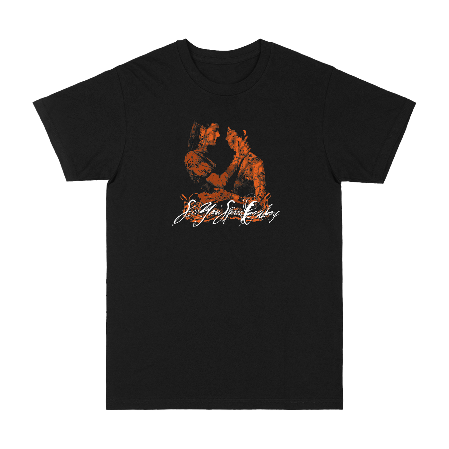 SeeYouSpaceCowboy - Kill The Silent Remarks T-Shirt