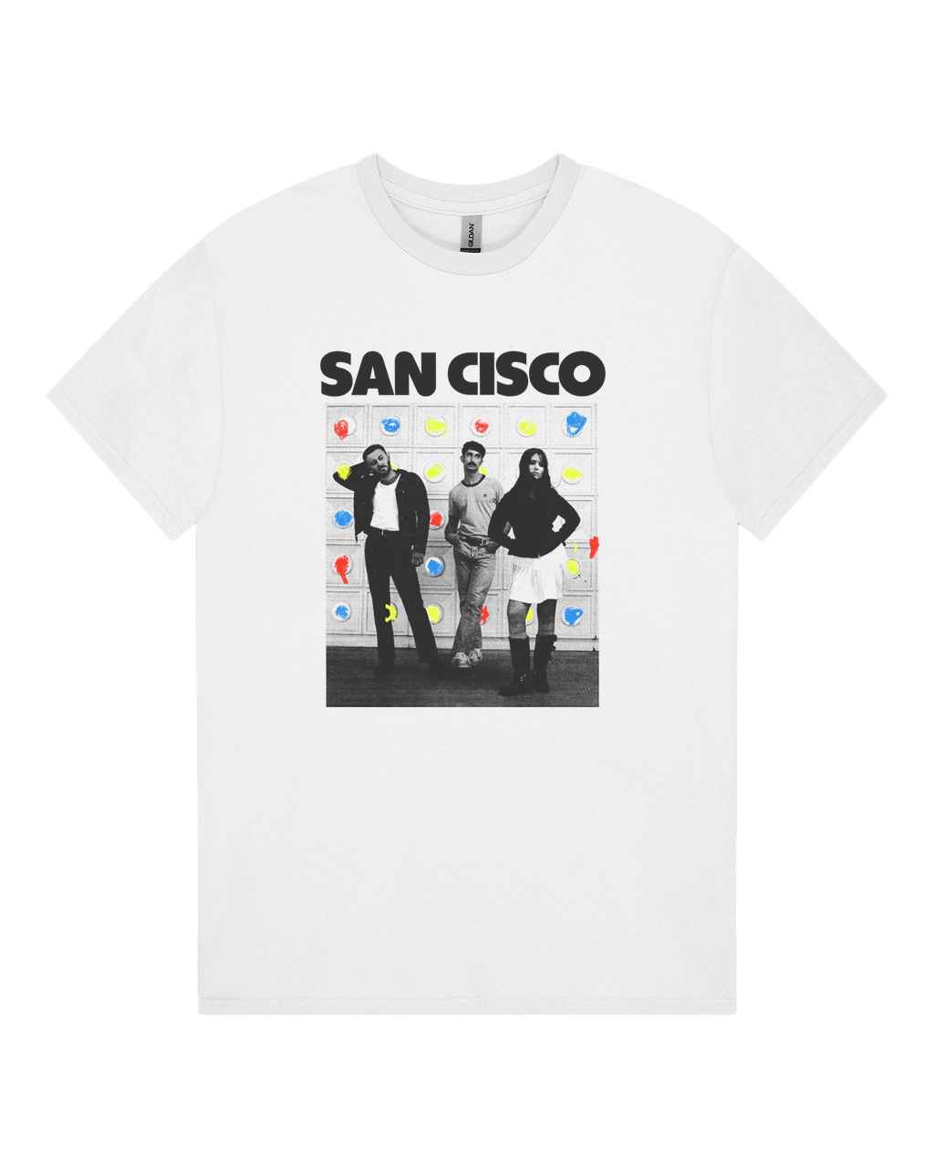 San Cisco / Portrait Logo Tee