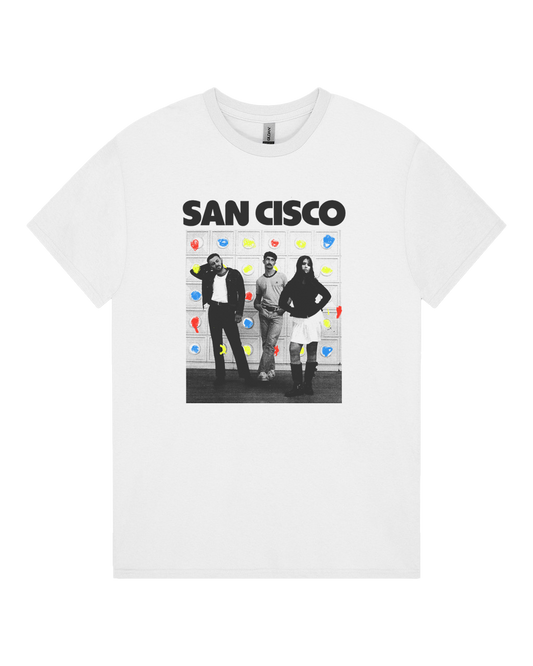 San Cisco / Portrait Logo Tee