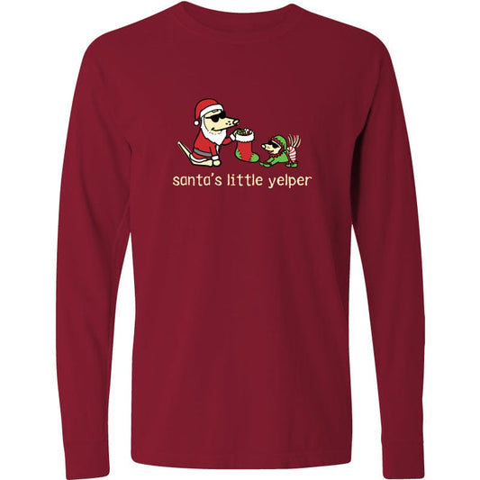 Santa's Little Yelper - Classic Long-Sleeve T-Shirt