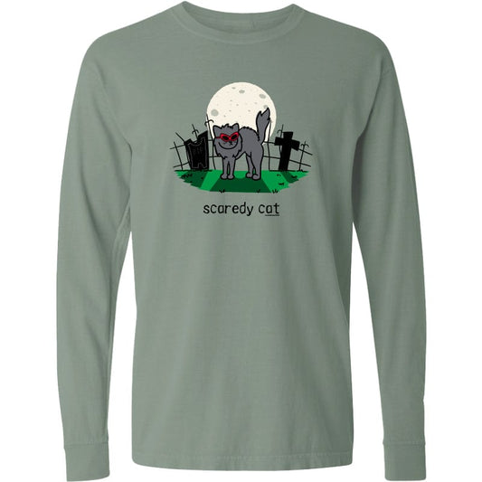 Scaredy Cat - Classic Long-Sleeve T-Shirt