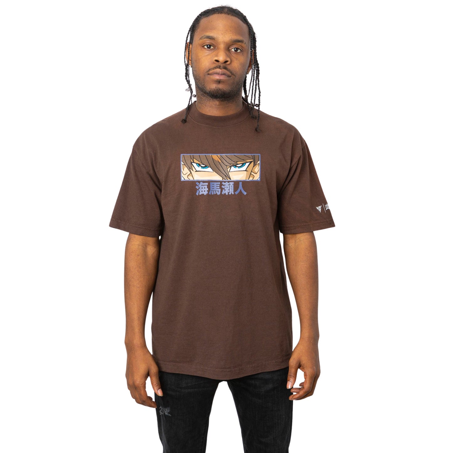 YUGIOH SETO KAIBA EYES T SHIRT (BROWN)