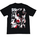 Shadow the Hedgehog Screen T-Shirt, Unisex Vintage Graphic Tees Gothic Grunge Y2k Emo Scene Amity Affliction Style Clothes Men Women