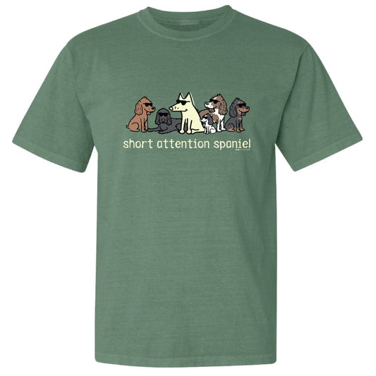 Short Attention Spaniel - Classic Tee