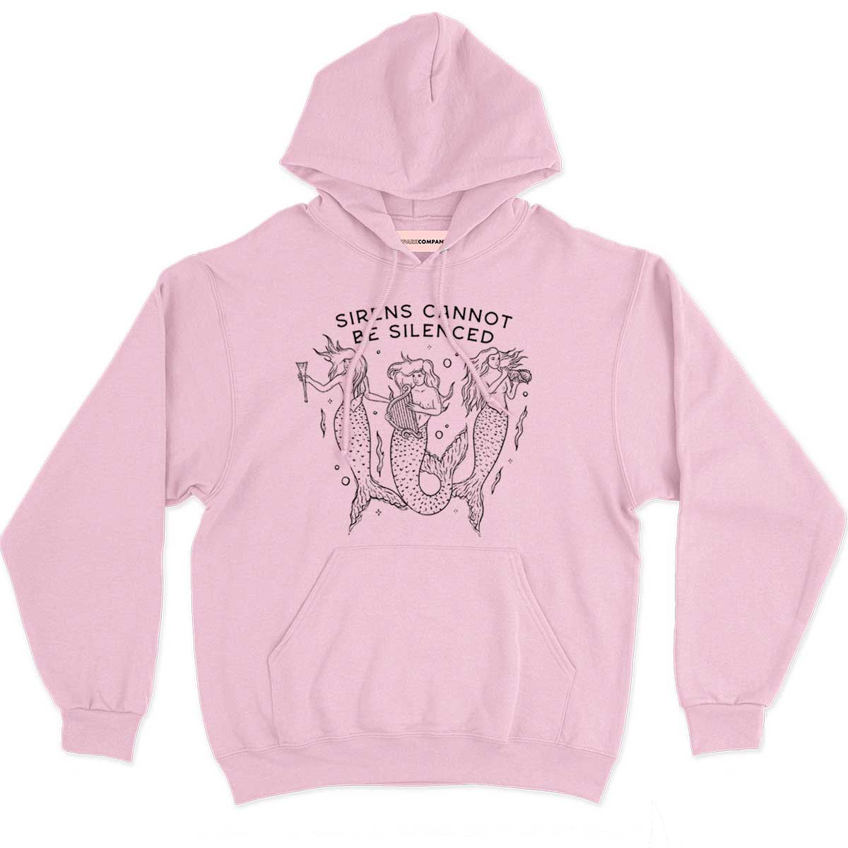 Sirens Cannot Be Silenced Hoodie