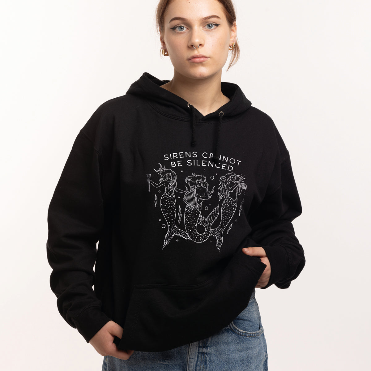 Sirens Cannot Be Silenced Hoodie