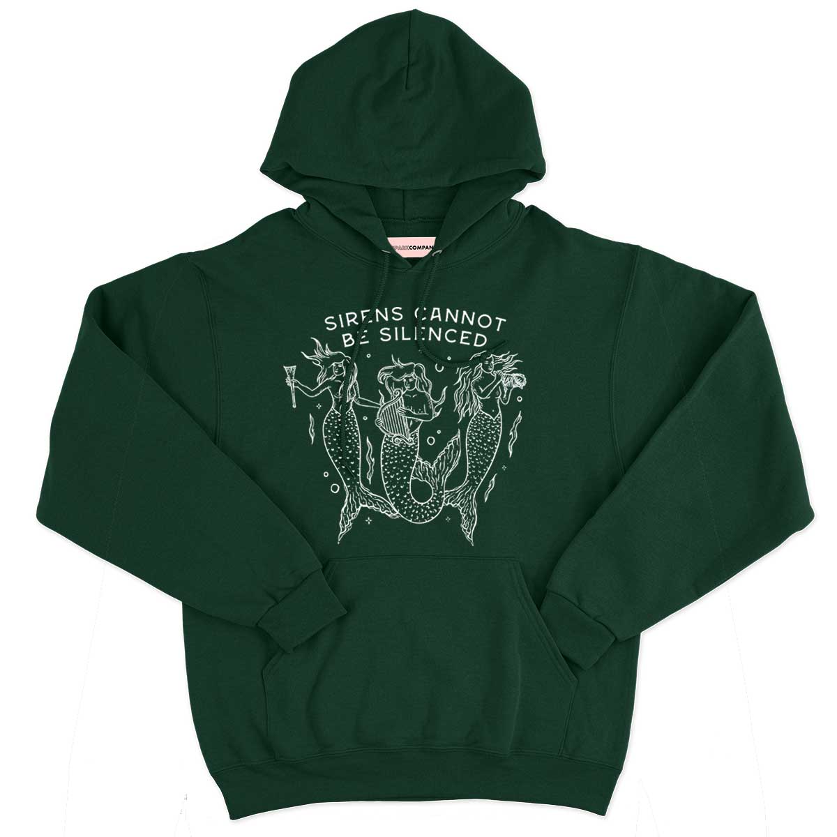 Sirens Cannot Be Silenced Hoodie