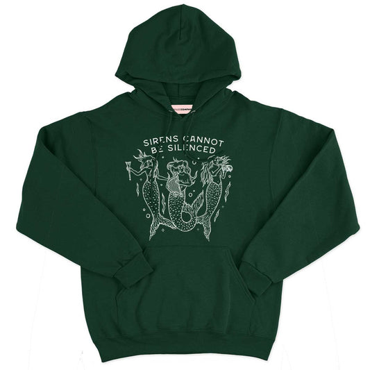 Sirens Cannot Be Silenced Hoodie