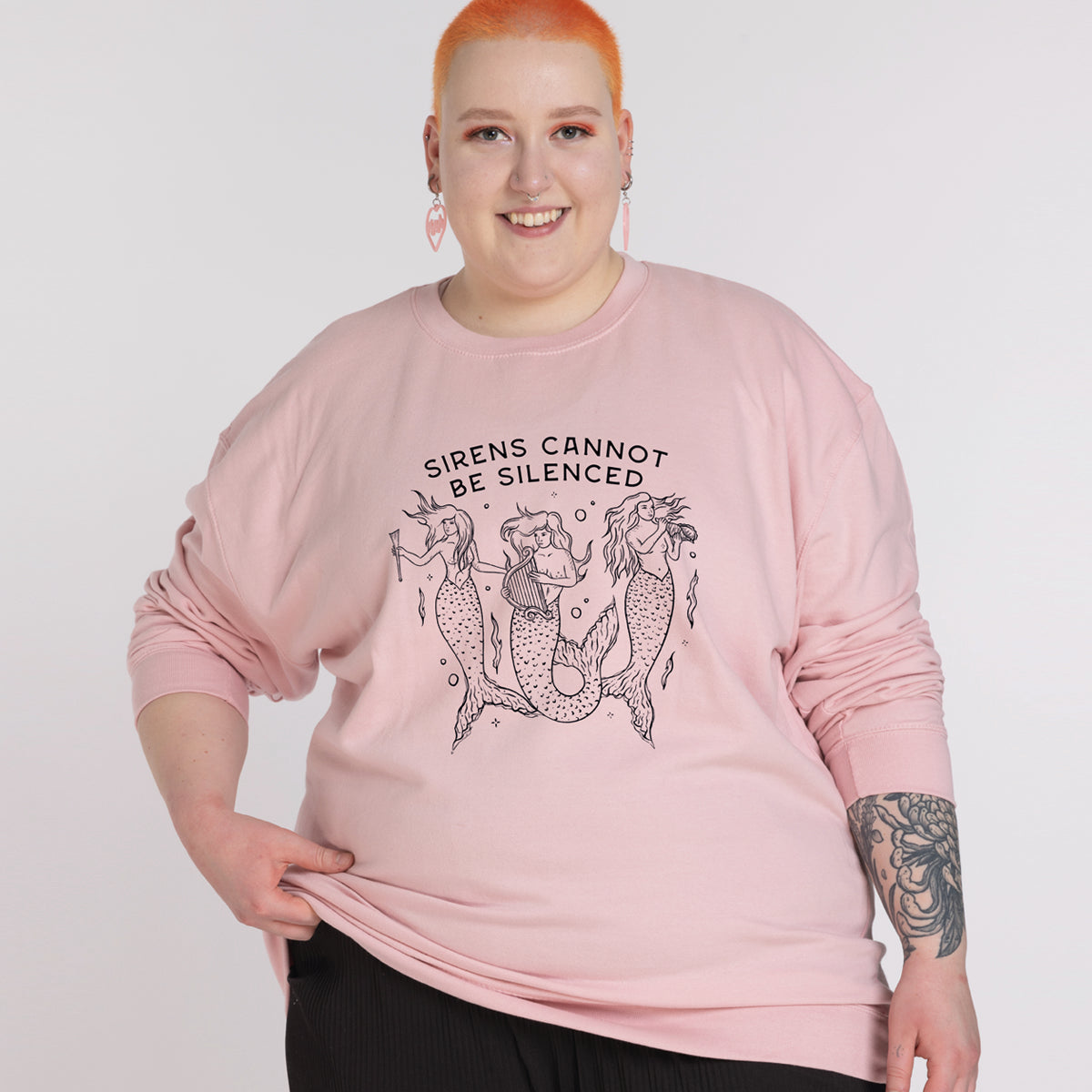 Sirens Cannot Be Silenced Sweatshirt