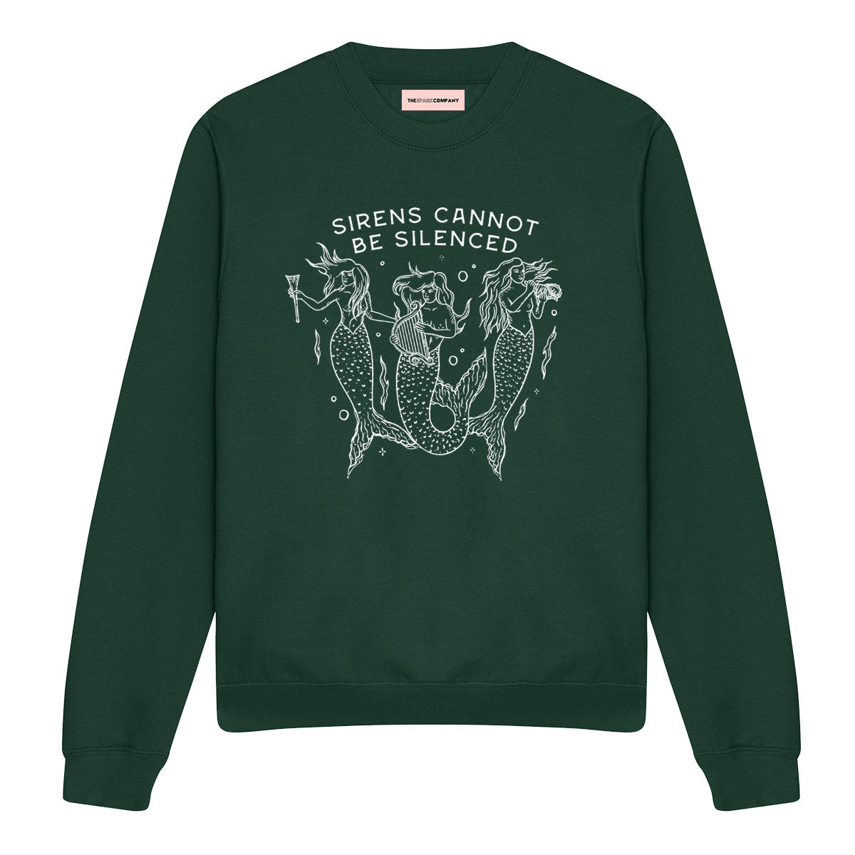 Sirens Cannot Be Silenced Sweatshirt