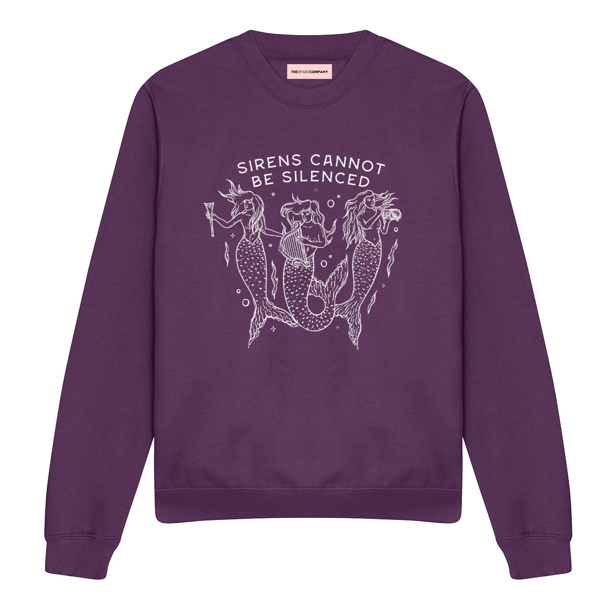 Sirens Cannot Be Silenced Sweatshirt