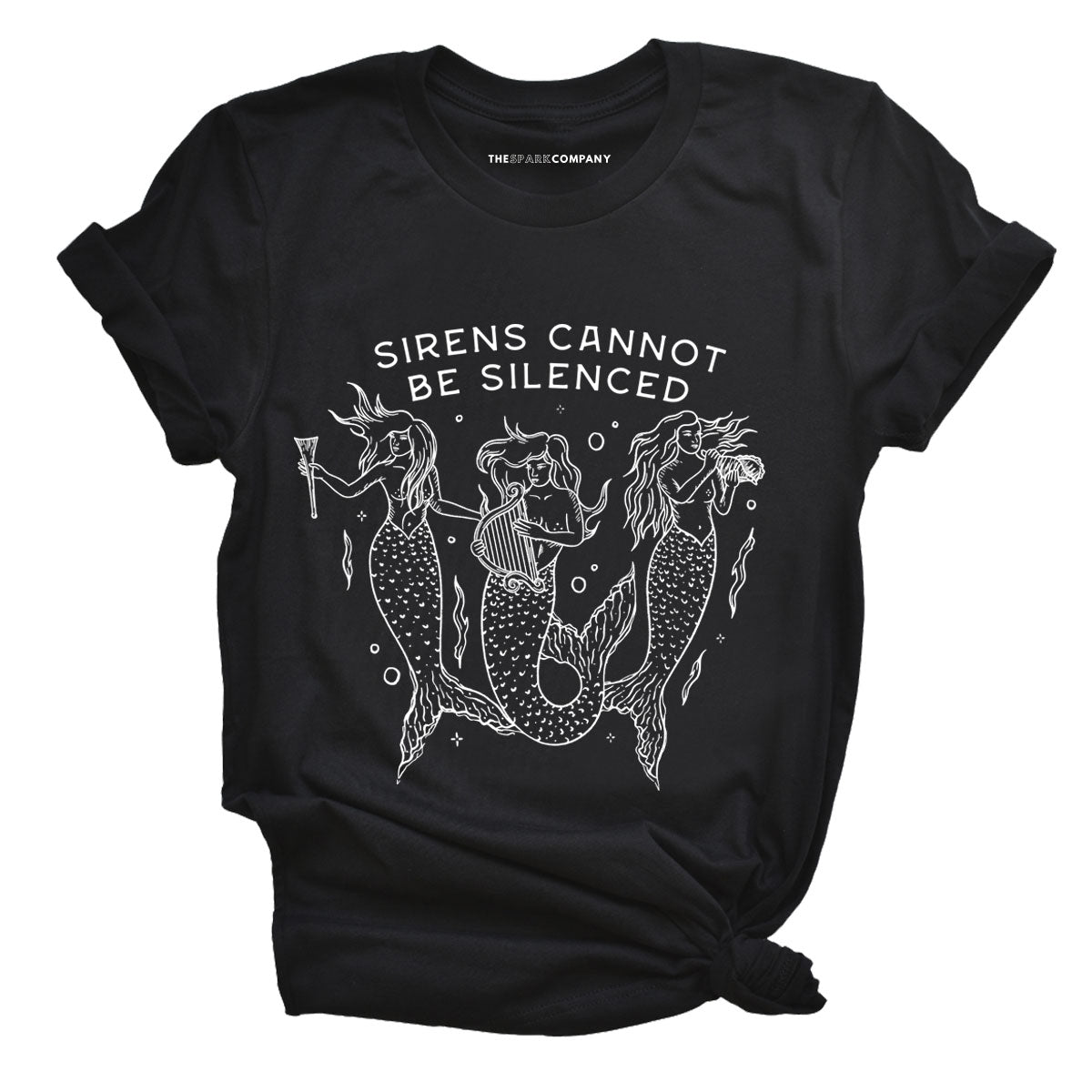 Sirens Cannot Be Silenced T-Shirt