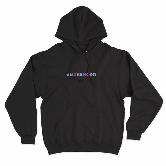 Sisterhood Embroidered Hoodie