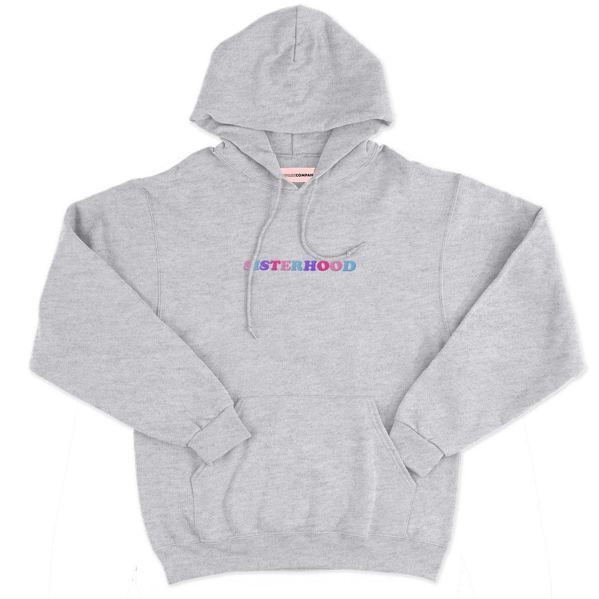 Sisterhood Embroidered Hoodie