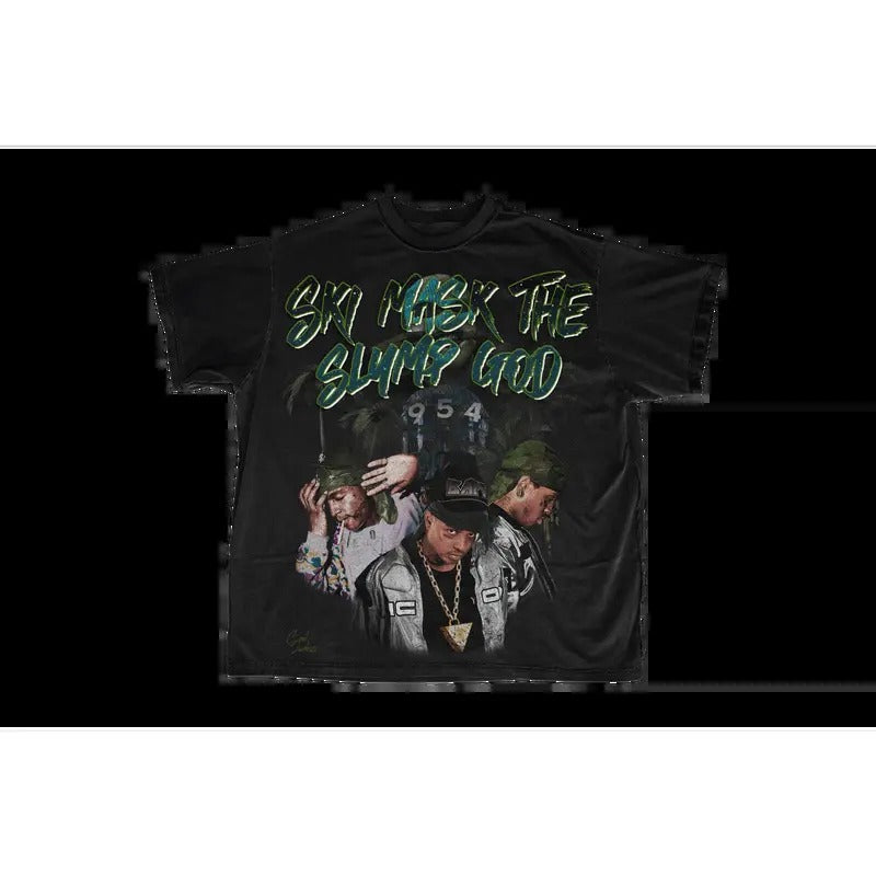 "Ski Mask The Slump God" Vintage Tee - Vintage Bootleg