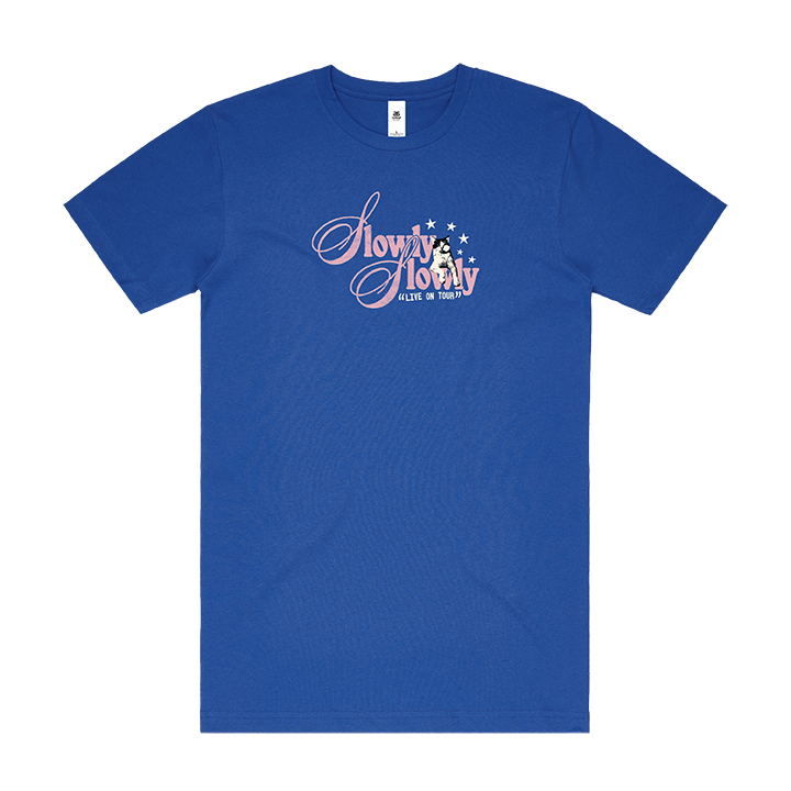 Slowly Slowly / Tour Tee (Blue)