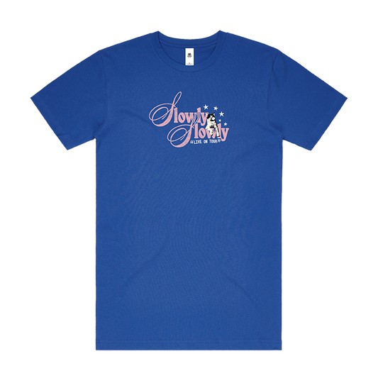 Slowly Slowly / Tour Tee (Blue)
