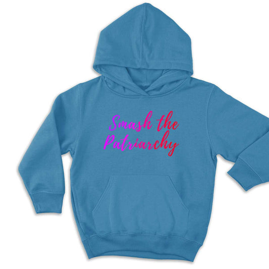 Smash The Patriarchy Kids Hoodie