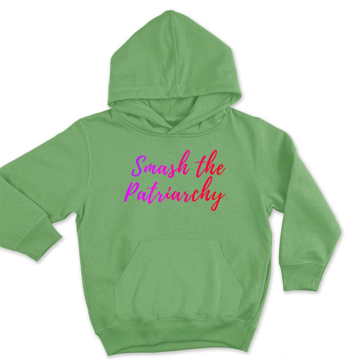 Smash The Patriarchy Kids Hoodie