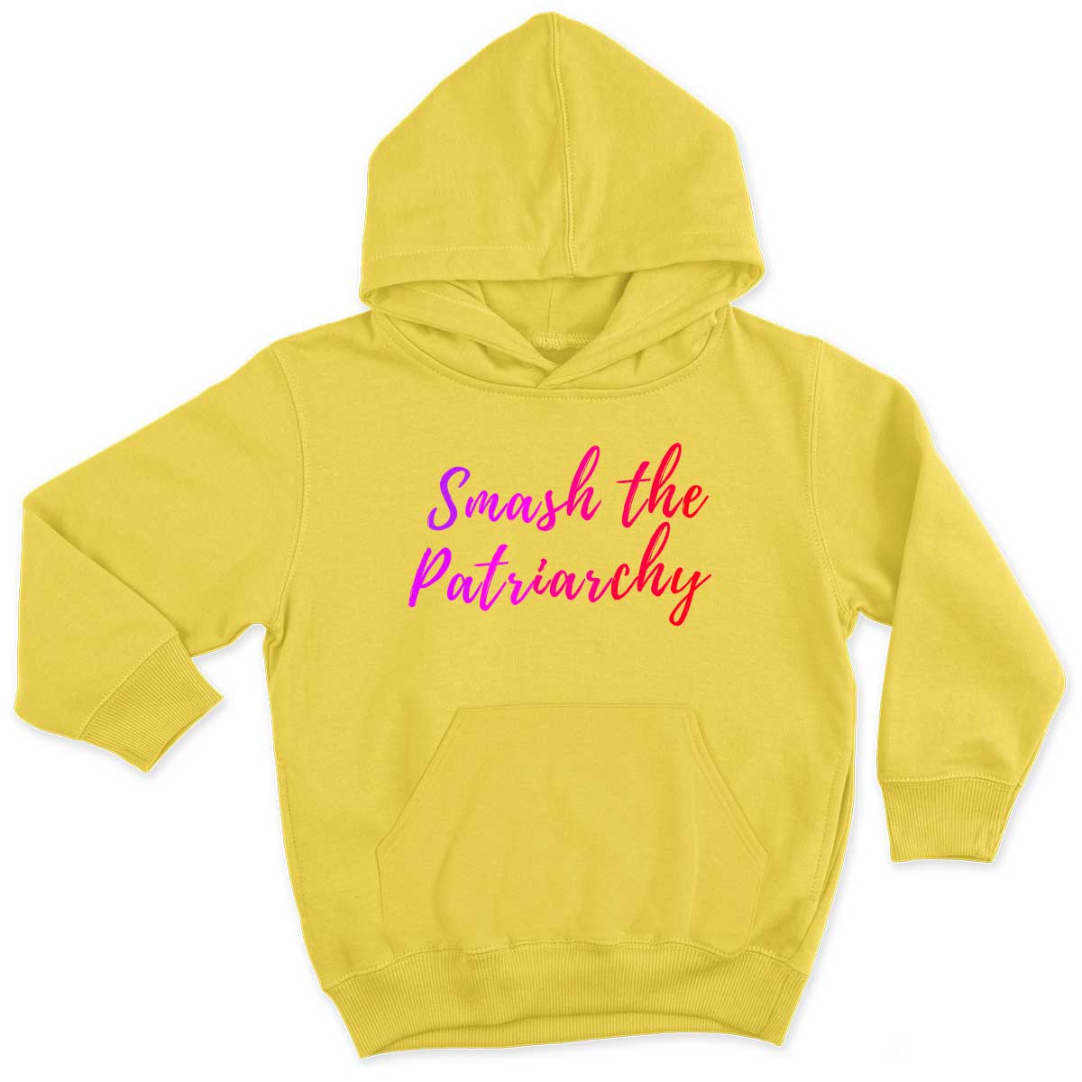 Smash The Patriarchy Kids Hoodie