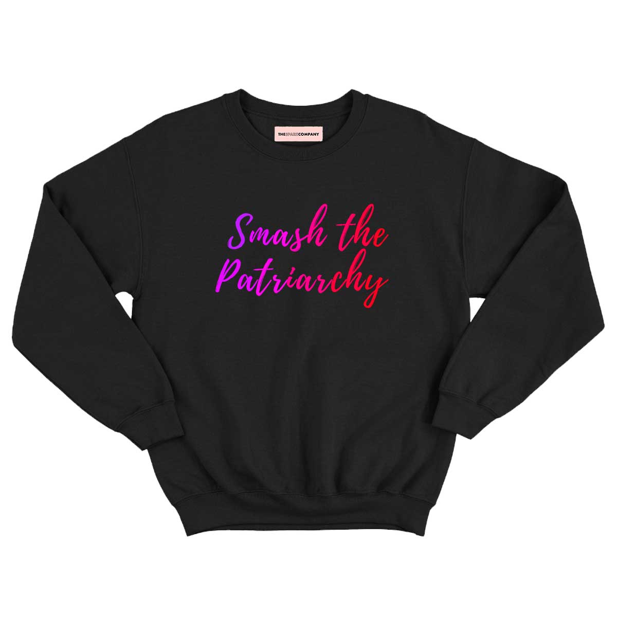 Smash The Patriarchy Kids Sweatshirt