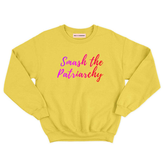 Smash The Patriarchy Kids Sweatshirt