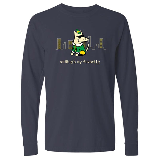 Smilings My Favorite - Classic Long-Sleeve T-Shirt