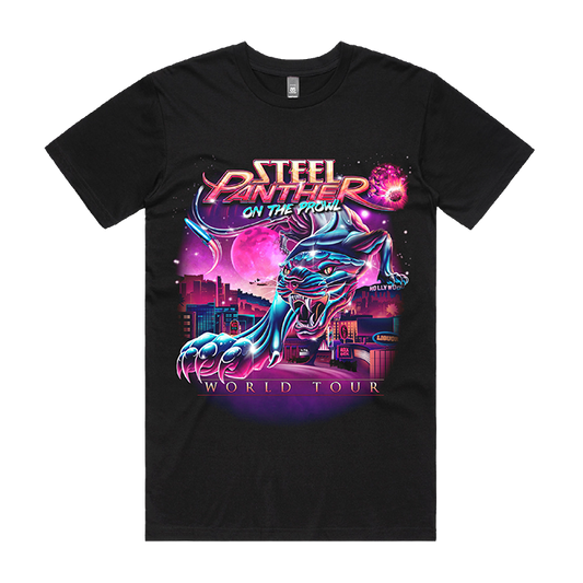 Steel Panther / On The Prowl Tour Tee