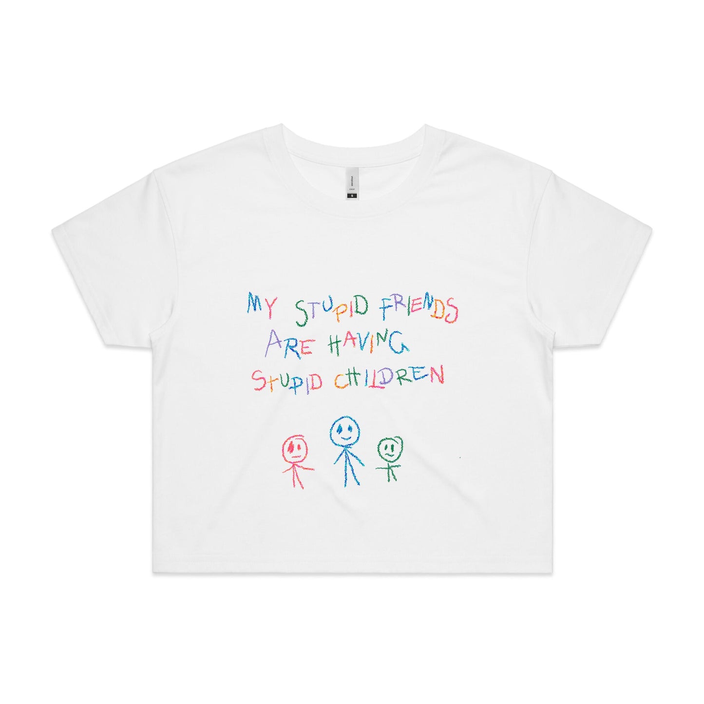Stupid Children Tee
