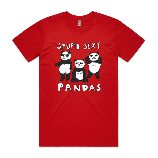 Stupid Sexy Pandas Tee