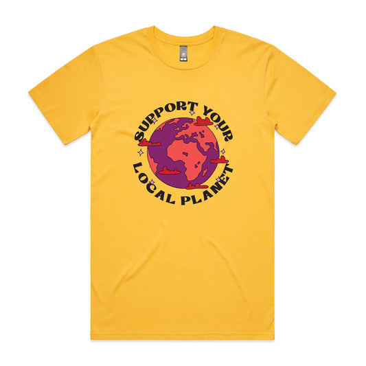 Support Your Local Planet Tee