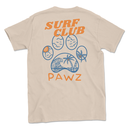 Surf Club (Adult Short Sleeve T-Shirt)