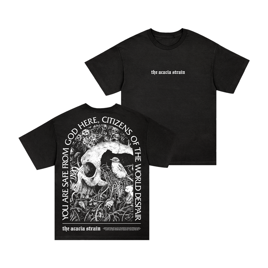 The Acacia Strain / You Are Safe From God Here Tee