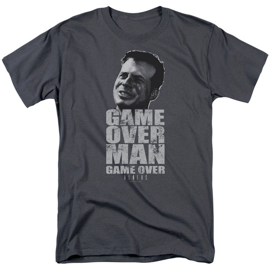 Aliens Movie Game Over Man Adult T-Shirt