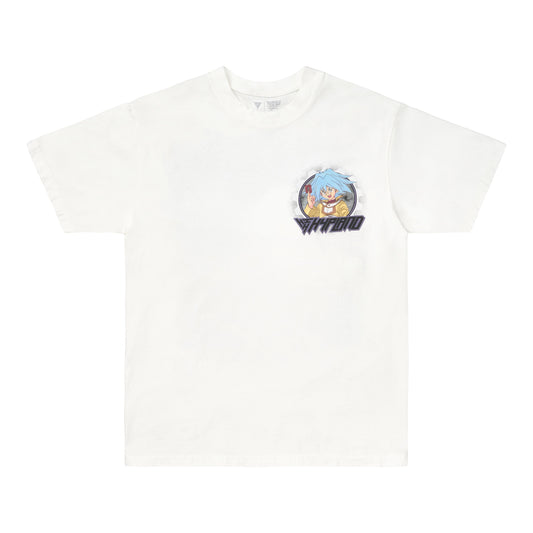 YUGIOH SYRUS SHIRT (WHITE)