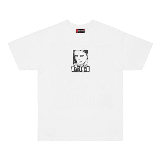 JUNJI ITO RUMOR GRUNGE SHIRT (WHITE)