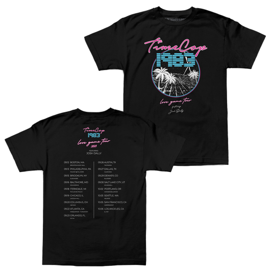 Timecop 1983 "Love Game" Shirt