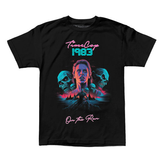 Timecop 1983 "On The Run" Shirt