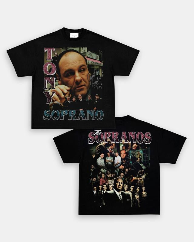 TONY SOPRANO TEE  Trending Movie T shirt Vintage 90s T-shirt gift for Movie fans gift for him gift for her unisex T-shirt Urbanwear Shirt