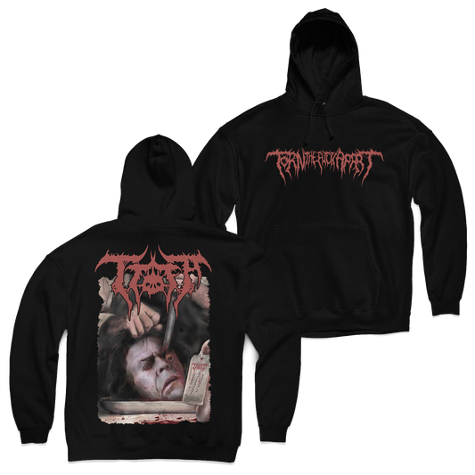 Torn The Fuck Apart "Ã¢â‚¬ËœA Genetic Predisposition to Violence" Hoodie