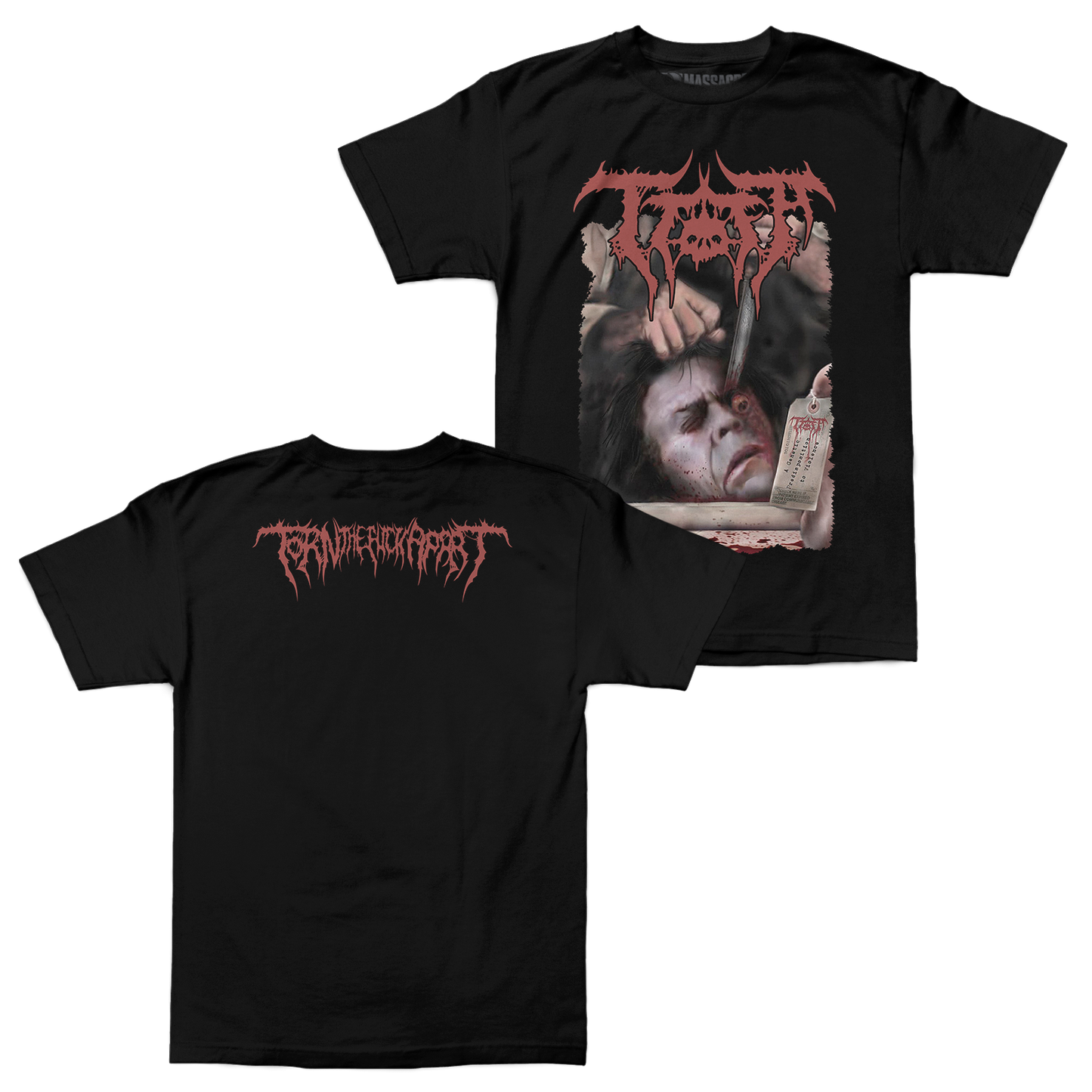 Torn The Fuck Apart "Ã¢â‚¬ËœA Genetic Predisposition to Violence" Shirt