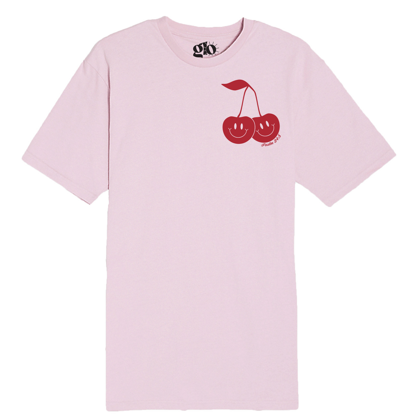 Taste and See Tee - Bubble Gum
