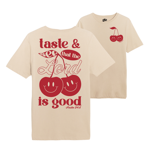Taste and See Tee - Mushroom